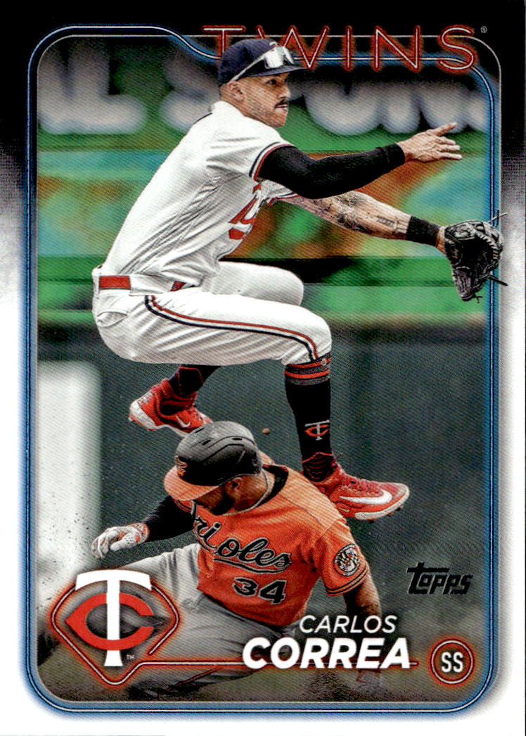 CARLOS CORREA 2024 Topps Series 2 Baseball