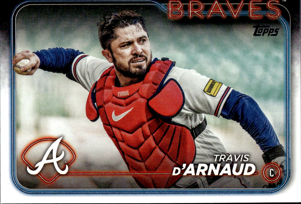 TRAVIS D'ARNAUD 2024 Topps Series 2 Baseball