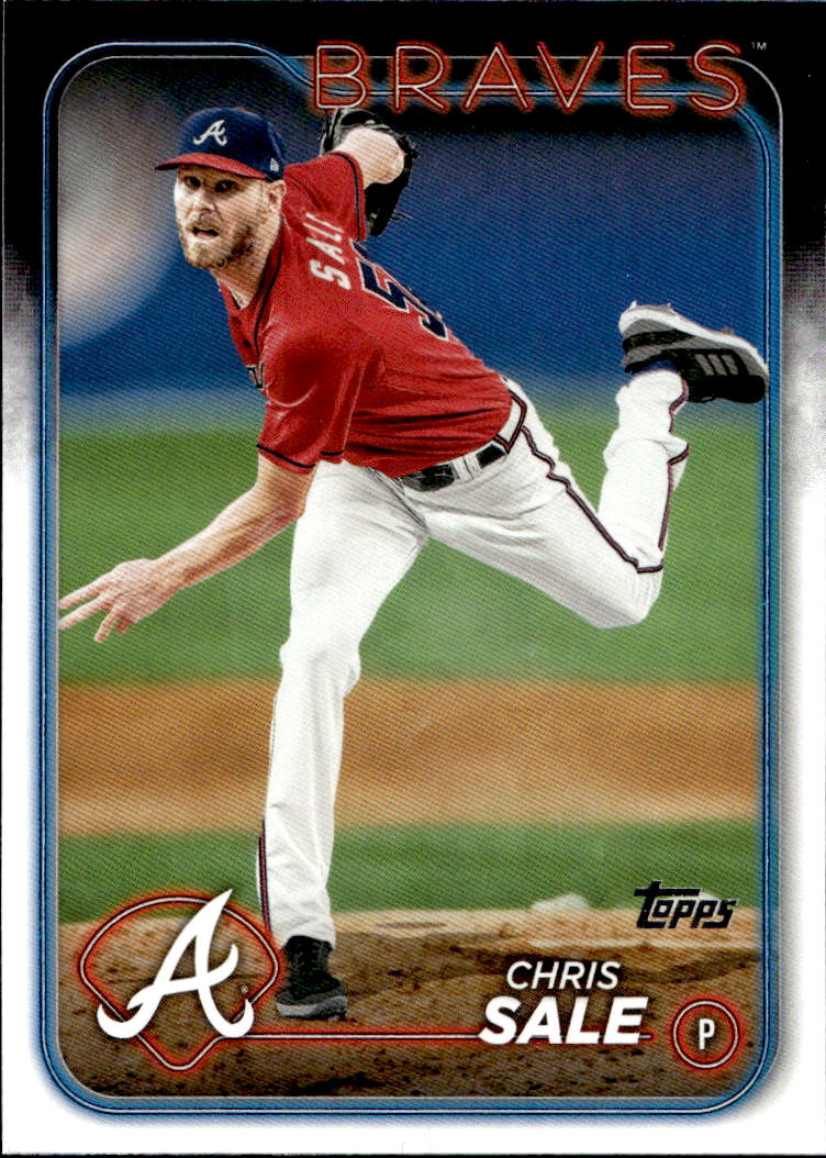 CHRIS SALE 2024 Topps Series 2 Baseball