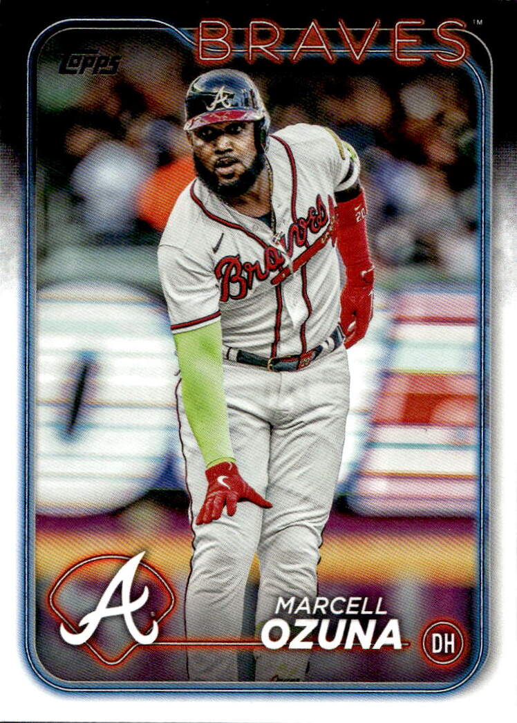 MARCELL OZUNA 2024 Topps Series 2 Baseball