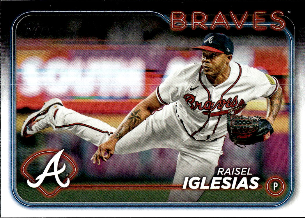 RAISEL IGLESIAS 2024 Topps Series 2 Baseball