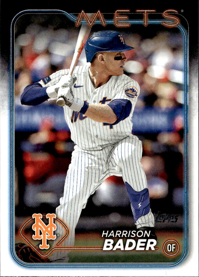 HARRISON BADER 2024 Topps Series 2 Baseball