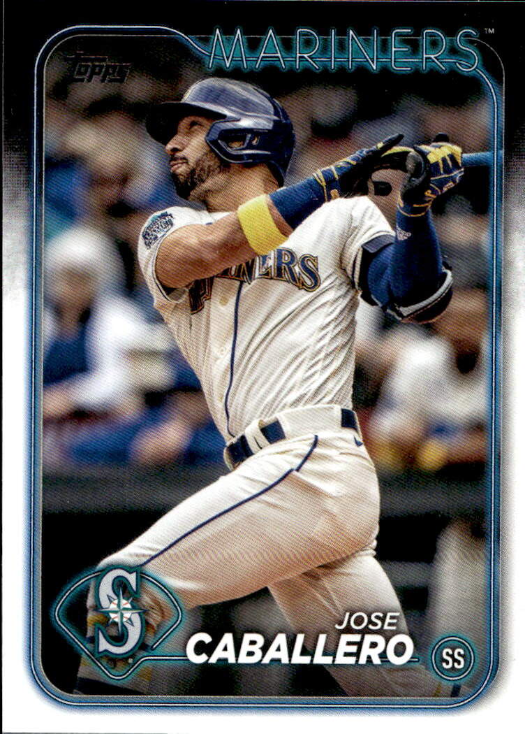 JOSE CABALLERO 2024 Topps Series 2 Baseball