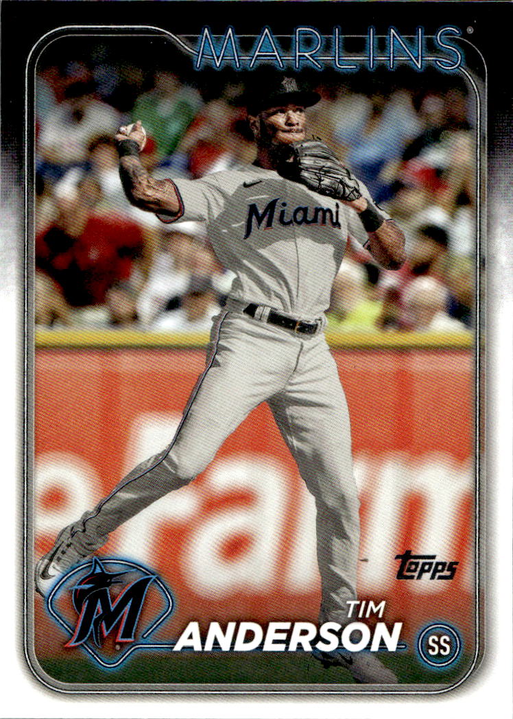 TIM ANDERSON 2024 Topps Series 2 Baseball