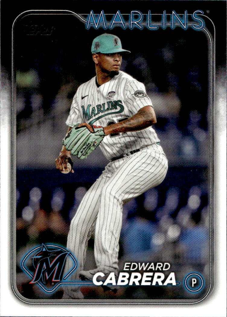 EDWARD CABRERA 2024 Topps Series 2 Baseball