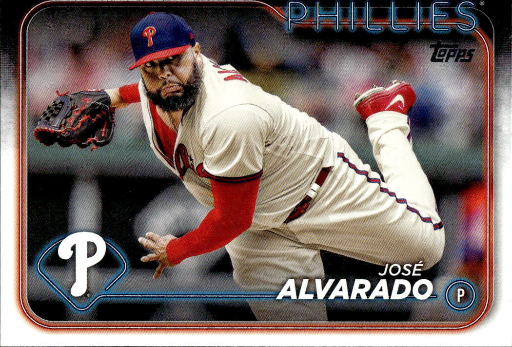 JOSE ALVARADO 2024 Topps Series 2 Baseball