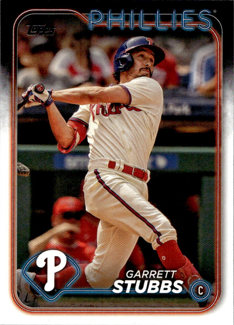 GARRETT STUBBS 2024 Topps Series 2 Baseball