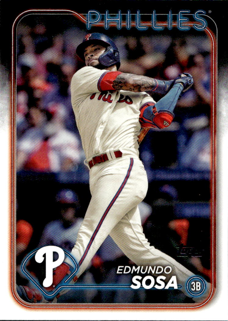 EDMUNDO SOSA 2024 Topps Series 2 Baseball