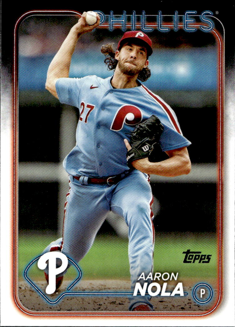 AARON NOLA 2024 Topps Series 2 Baseball