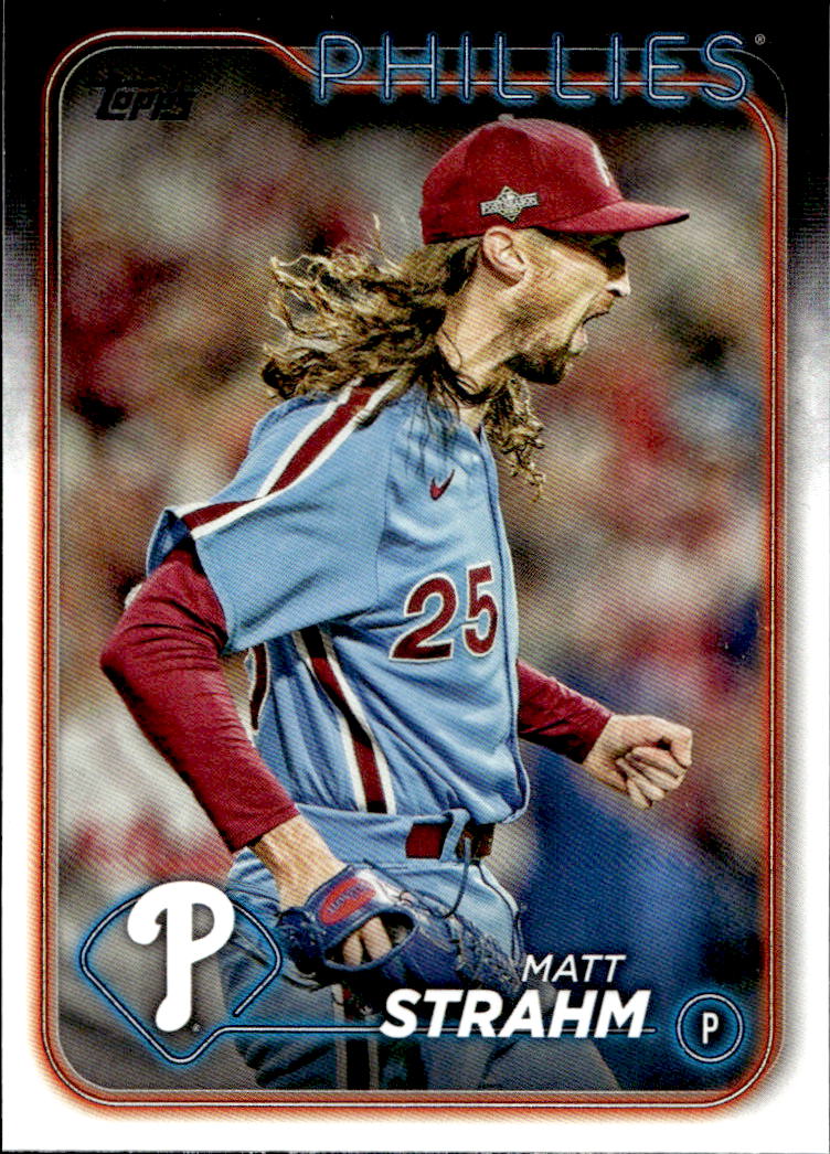 MATT STRAHM 2024 Topps Series 2 Baseball