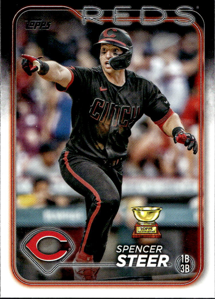 SPENCER STEER 2024 Topps Series 2 Baseball