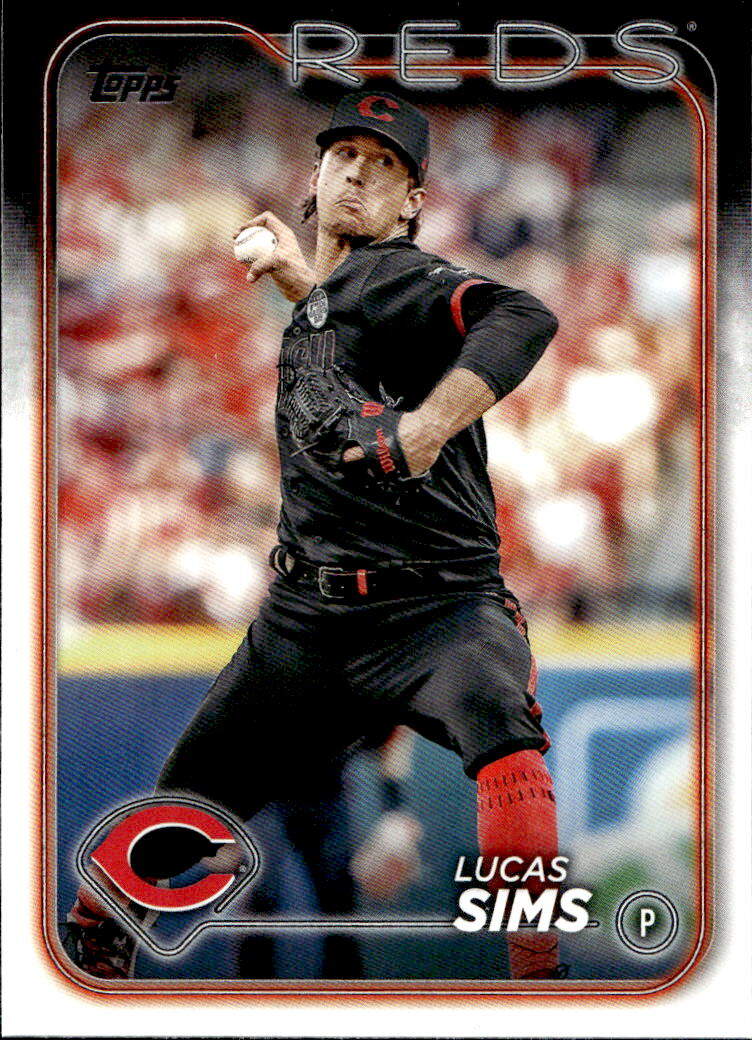 LUCAS SIMS 2024 Topps Series 2 Baseball