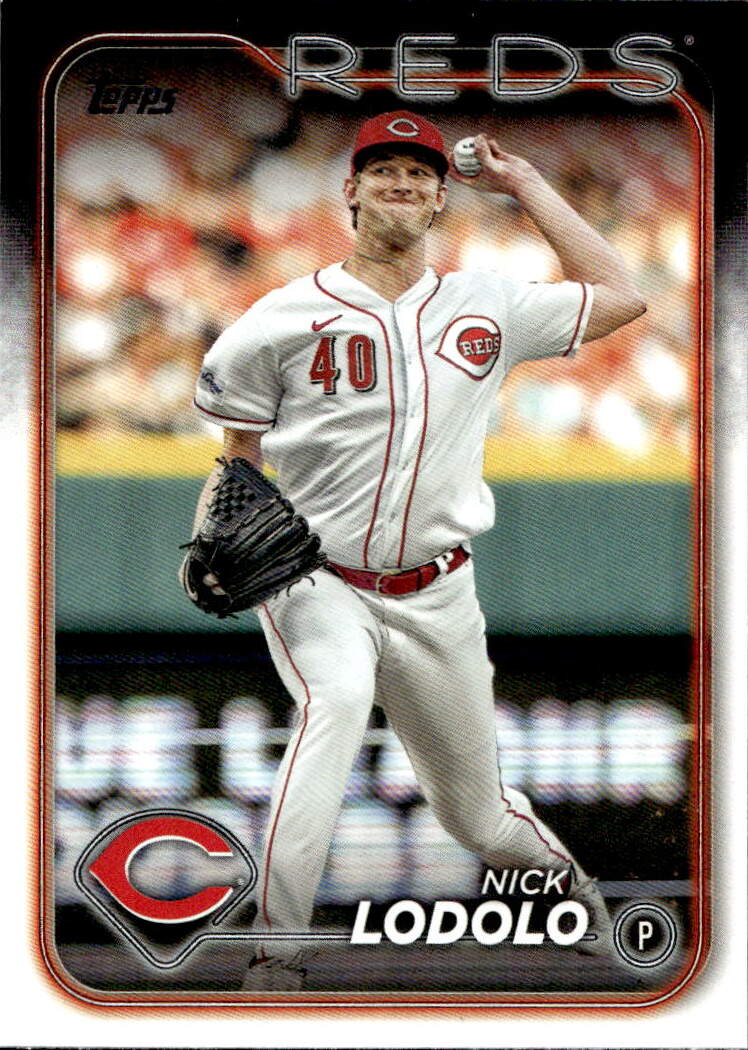 NICK LODOLO 2024 Topps Series 2 Baseball