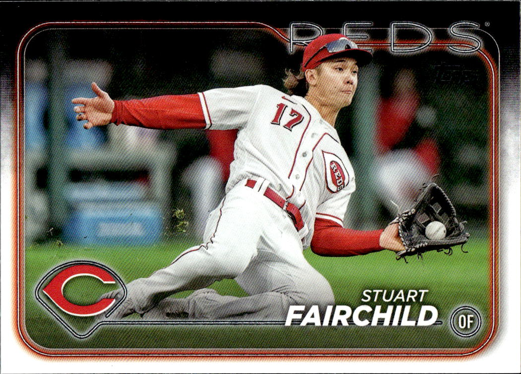 STUART FAIRCHILD 2024 Topps Series 2 Baseball