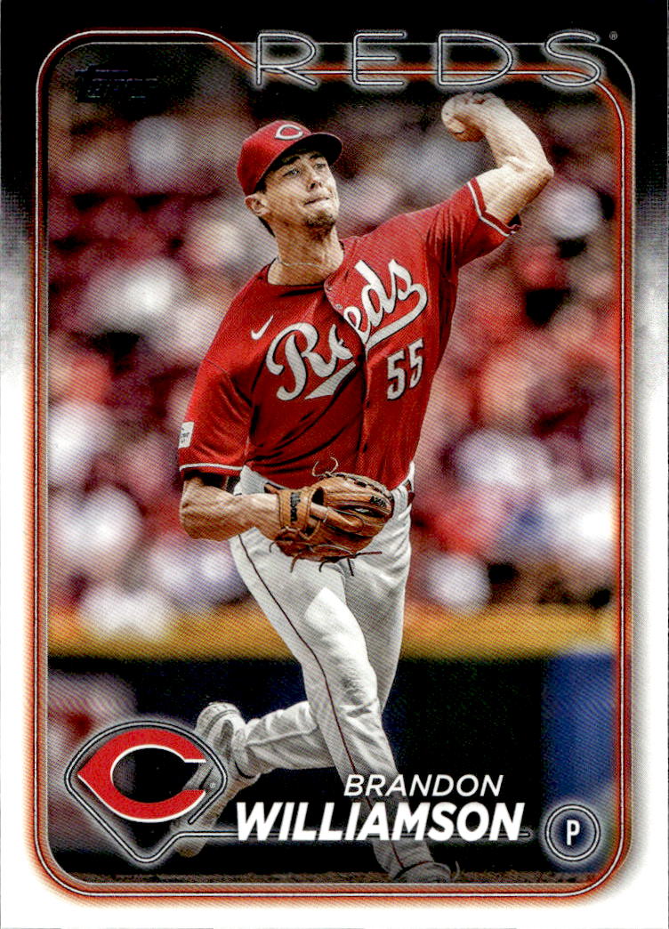 BRANDON WILLIAMSON 2024 Topps Series 2 Baseball