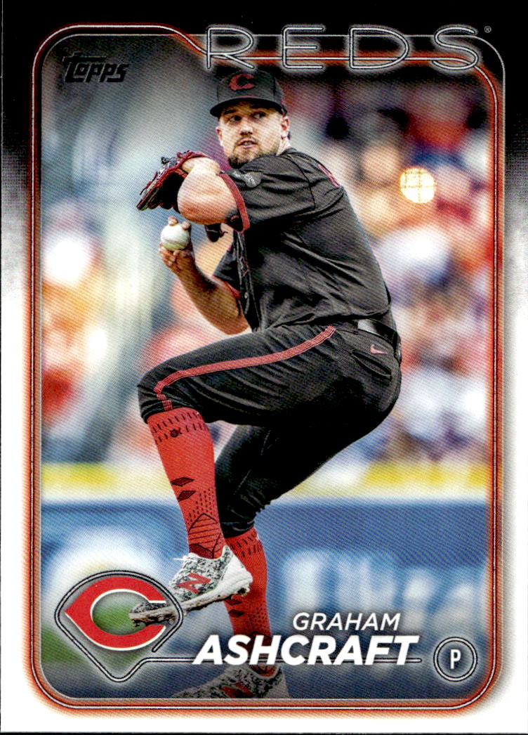 GRAHAM ASHCRAFT 2024 Topps Series 2 Baseball