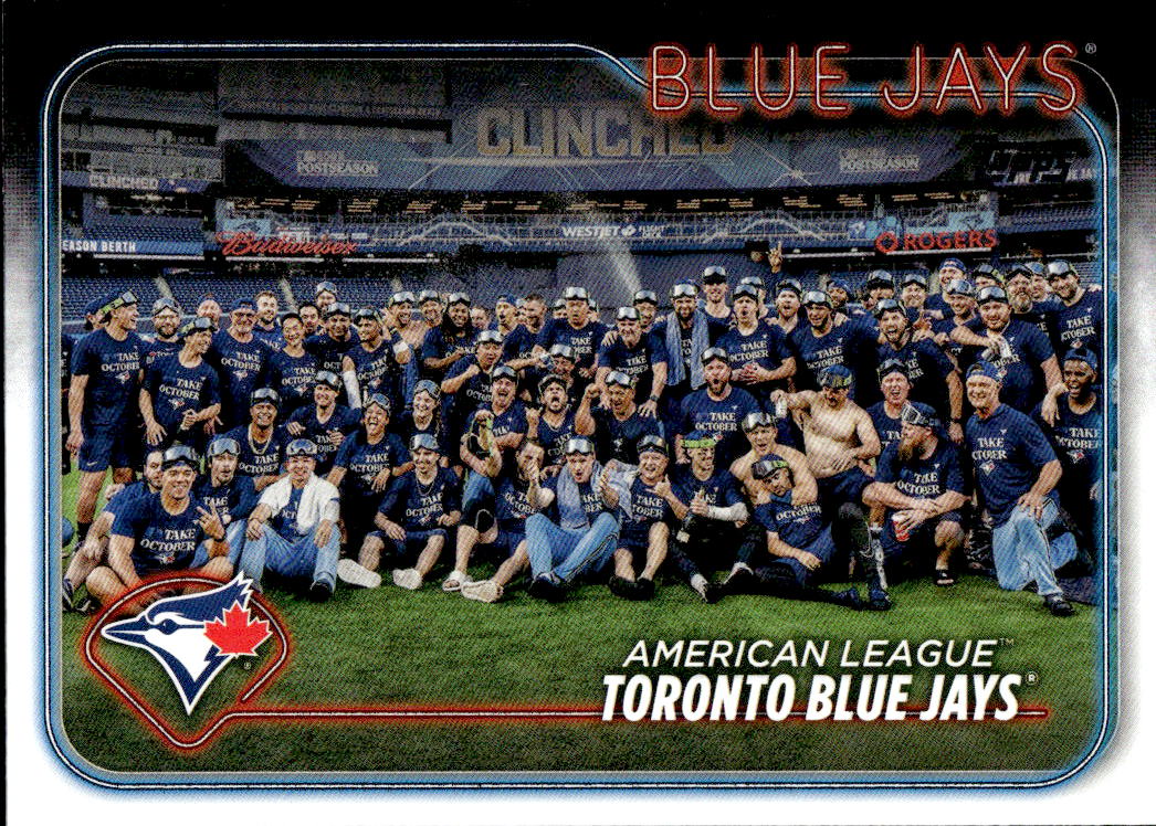 TORONTO BLUE JAYS 2024 Topps Series 2 Baseball