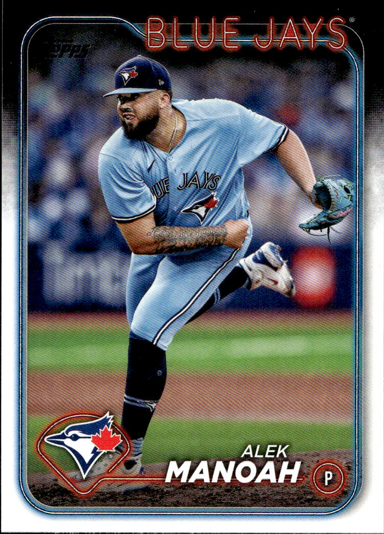 ALEK MANOAH 2024 Topps Series 2 Baseball