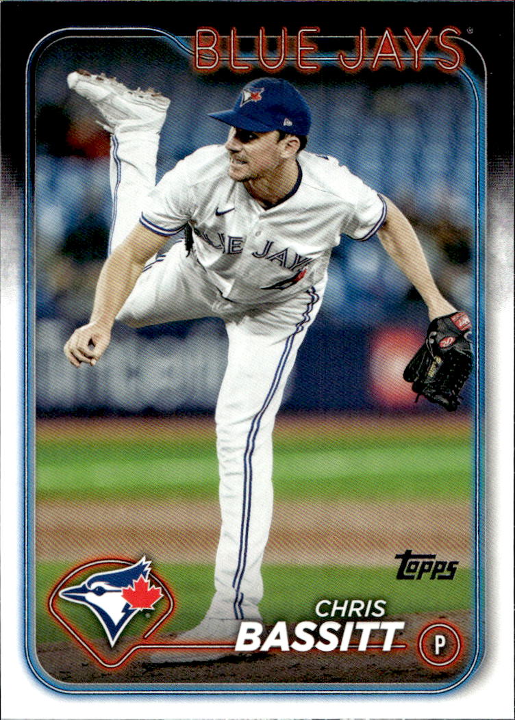 CHRIS BASSITT 2024 Topps Series 2 Baseball