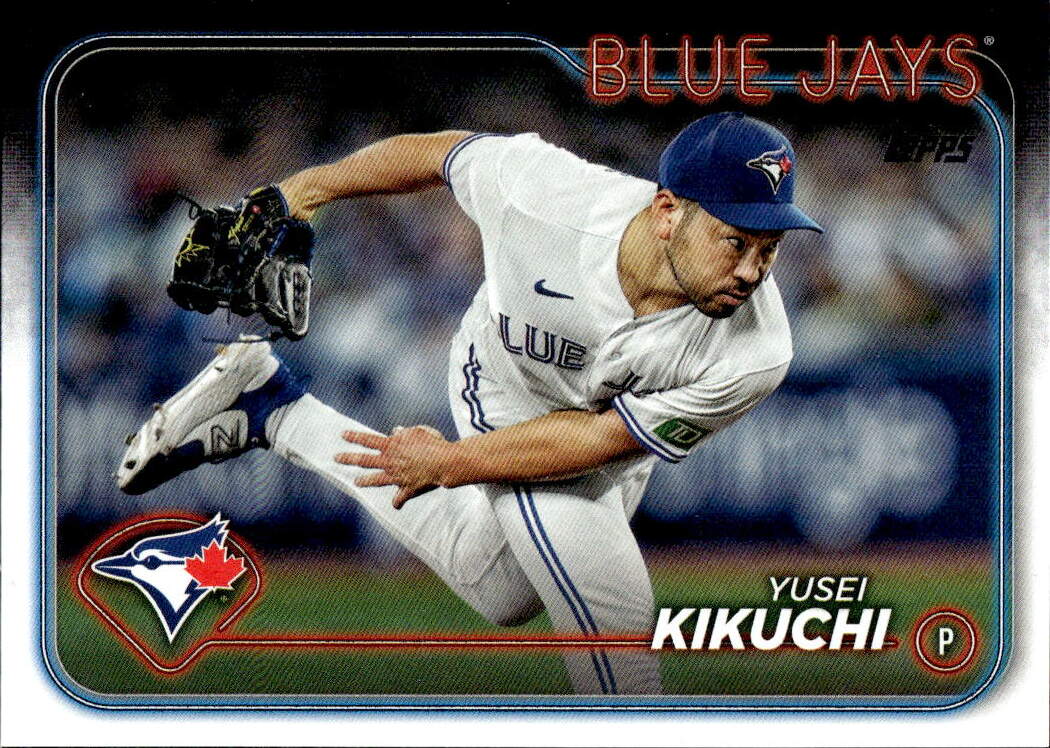 YUSEI KIKUCHI 2024 Topps Series 2 Baseball