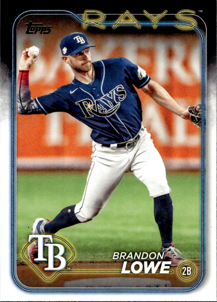 BRANDON LOWE 2024 Topps Series 2 Baseball