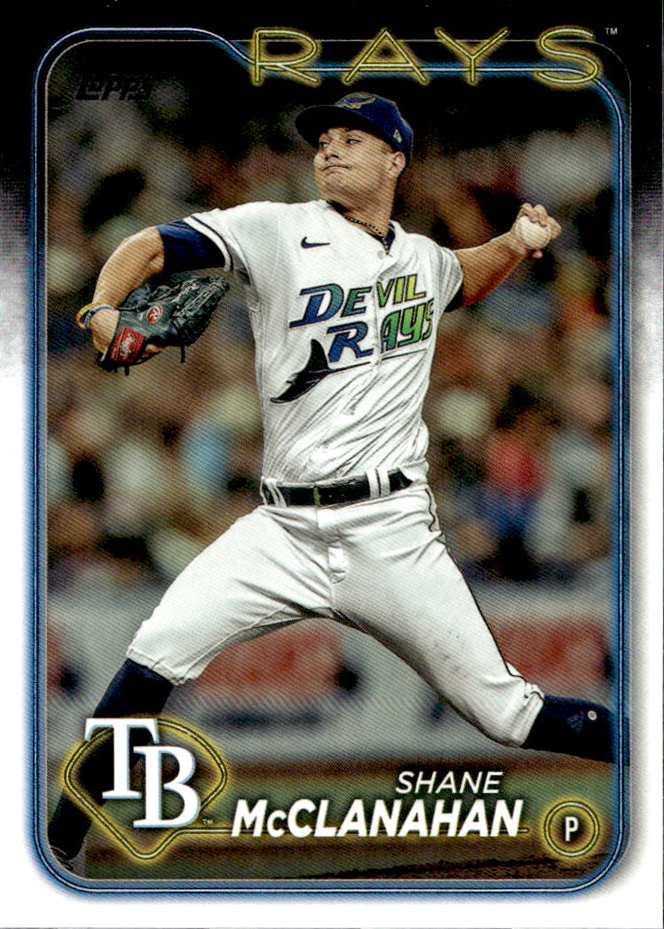 SHANE MCCLANAHAN 2024 Topps Series 2 Baseball