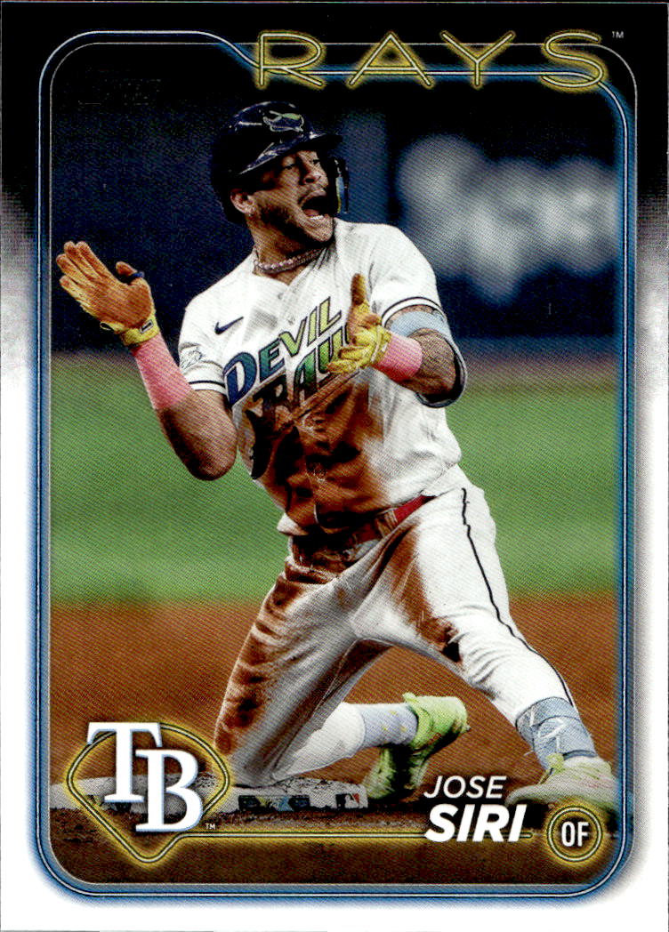 JOSE SIRI 2024 Topps Series 2 Baseball