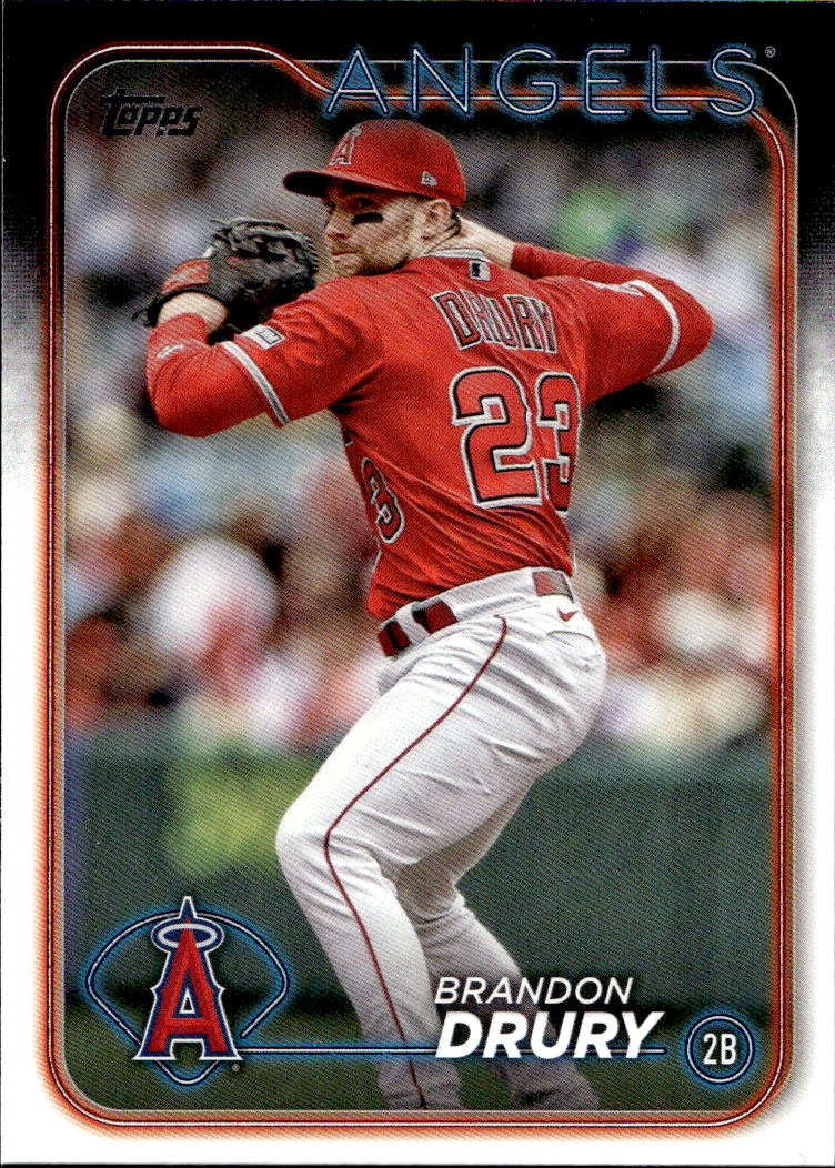 BRANDON DRURY 2024 Topps Series 2 Baseball