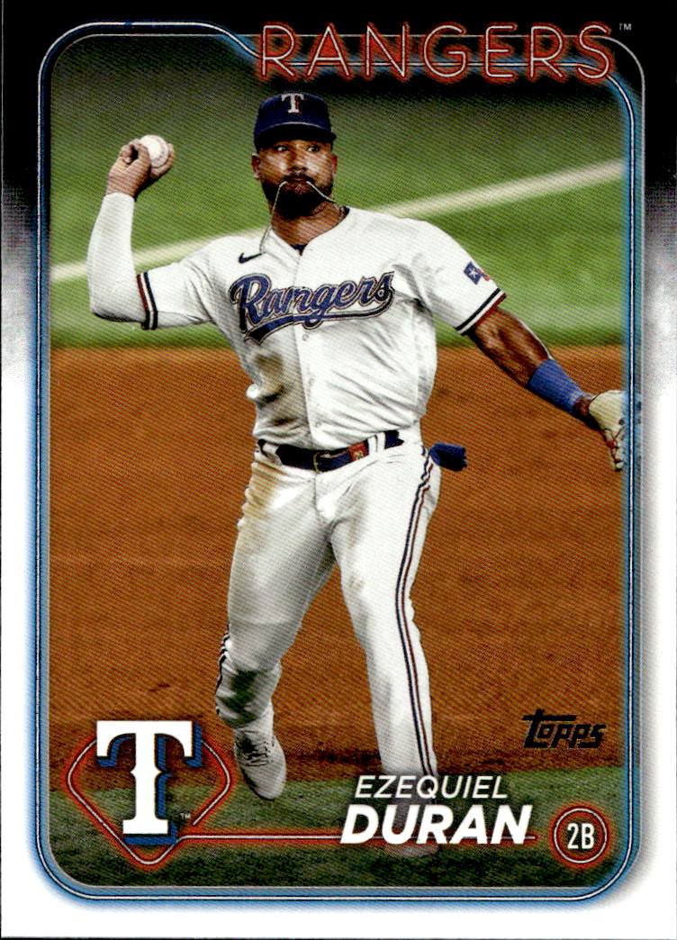 EZEQUIEL DURAN 2024 Topps Series 2 Baseball