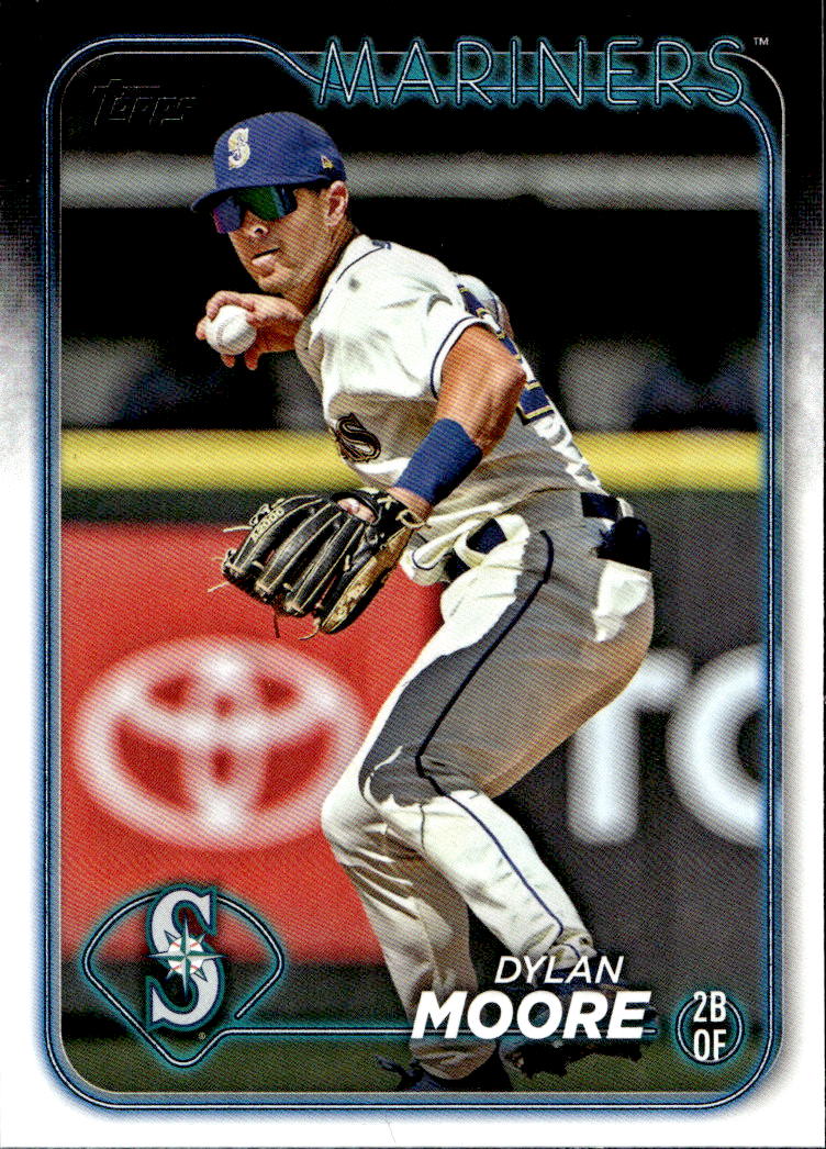 DYLAN MOORE 2024 Topps Series 2 Baseball