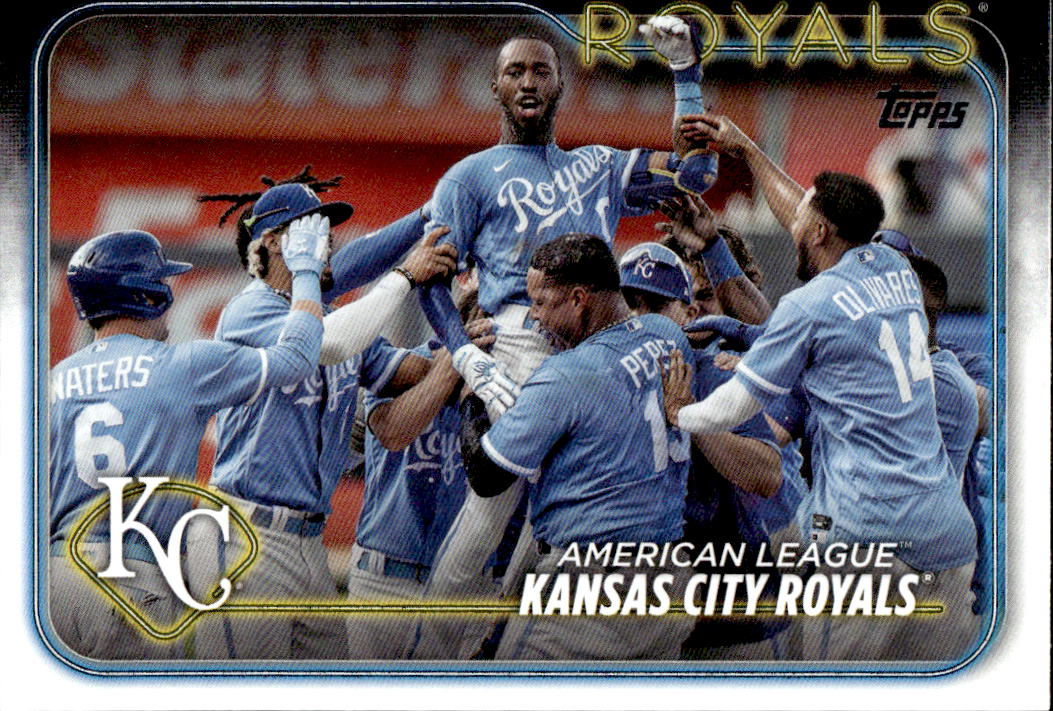 KANSAS CITY ROYALS 2024 Topps Series 2 Baseball