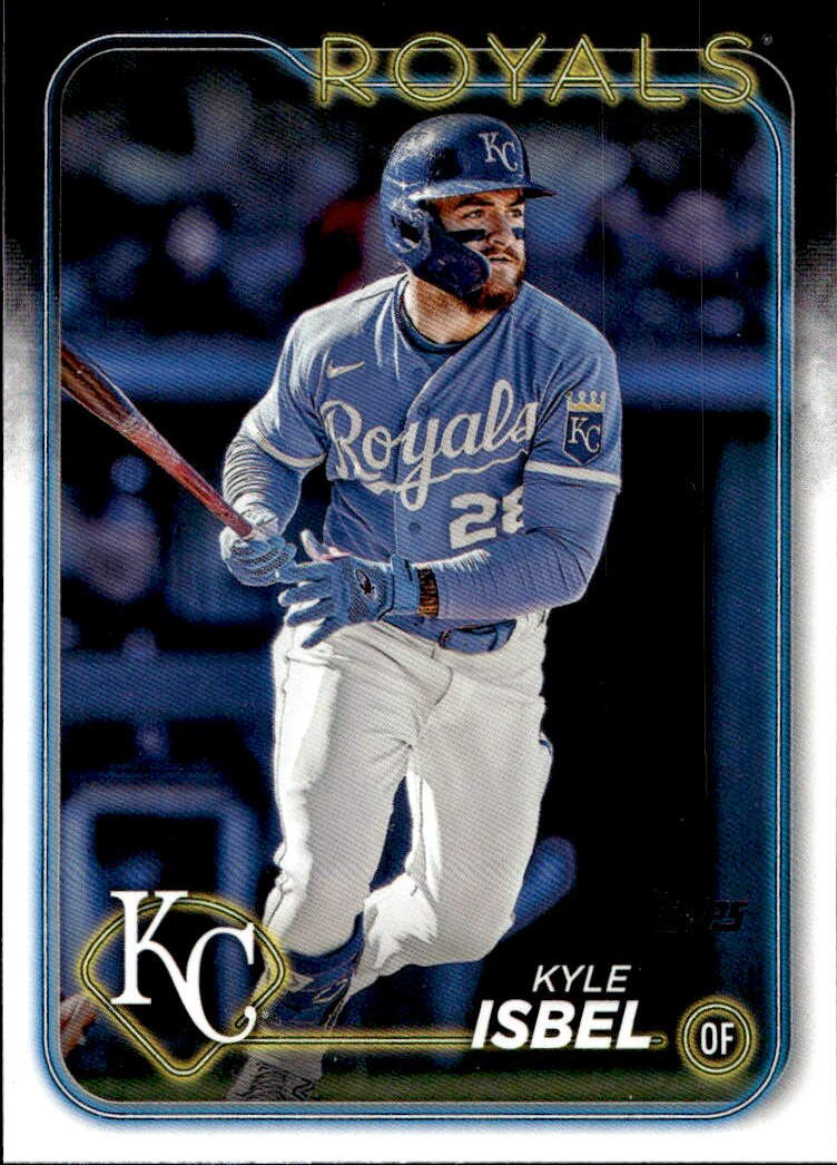 KYLE ISBEL 2024 Topps Series 2 Baseball