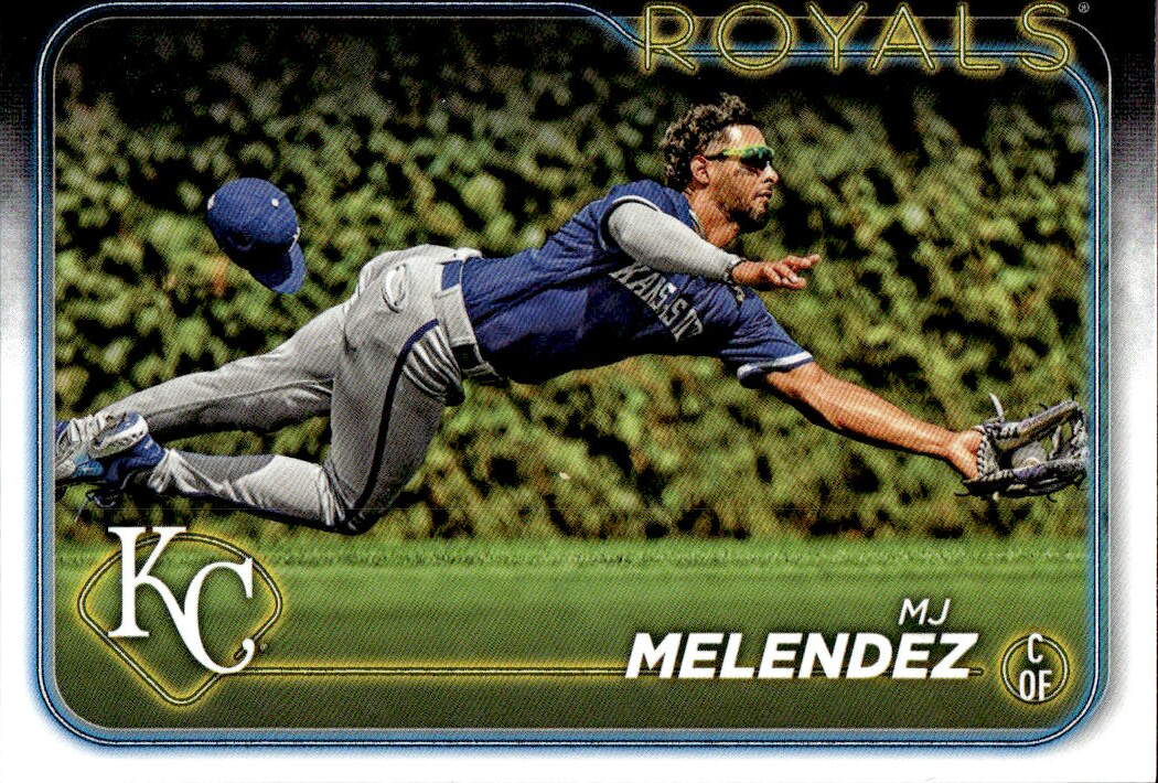 MJ MELENDEZ 2024 Topps Series 2 Baseball