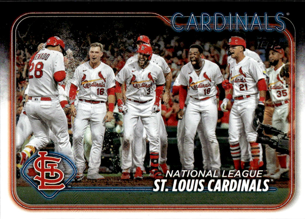 ST. LOUIS CARDINALS 2024 Topps Series 2 Baseball