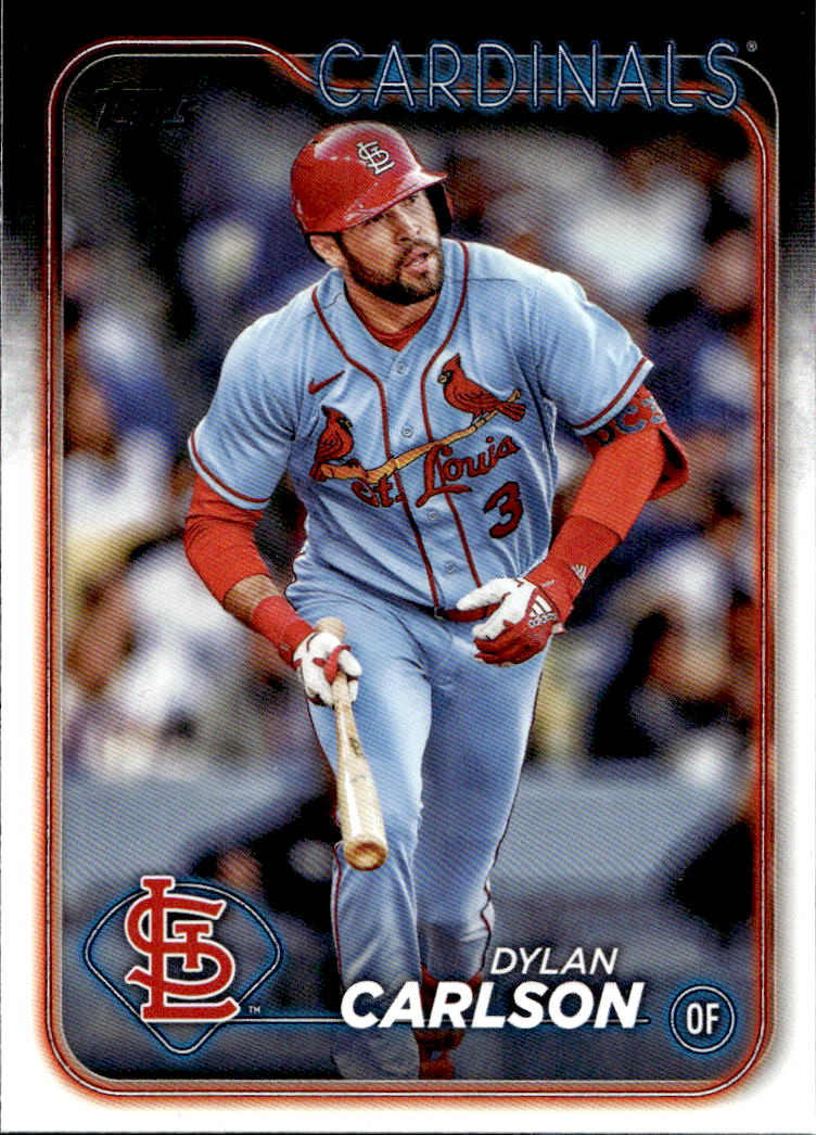 DYLAN CARLSON 2024 Topps Series 2 Baseball