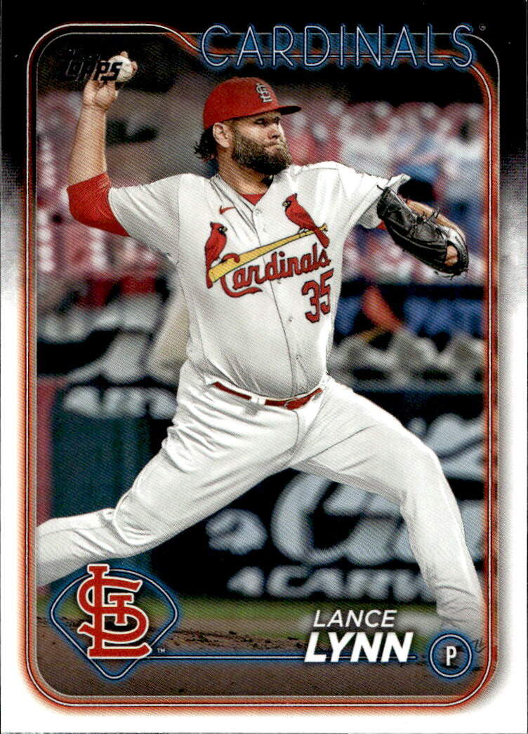 LANCE LYNN 2024 Topps Series 2 Baseball