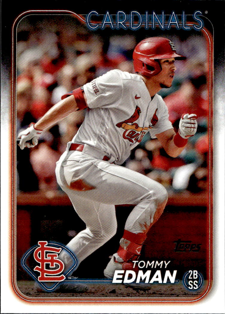 TOMMY EDMAN 2024 Topps Series 2 Baseball