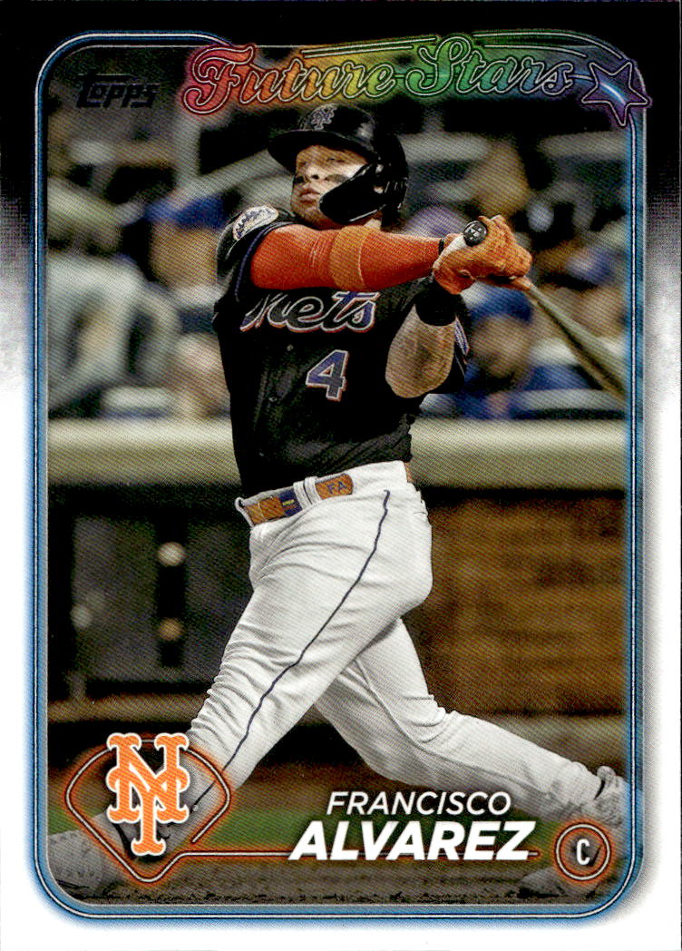 Future Stars FRANCISCO ALVAREZ 2024 Topps Series 2 Baseball