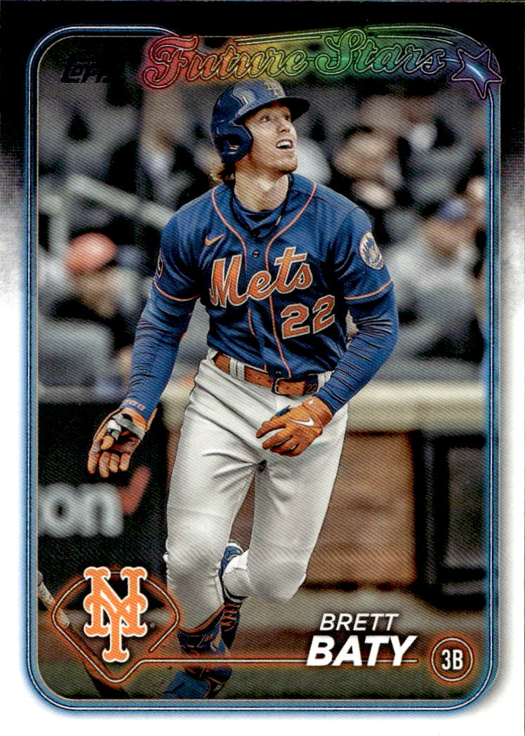 Future Stars BRETT BATY 2024 Topps Series 2 Baseball