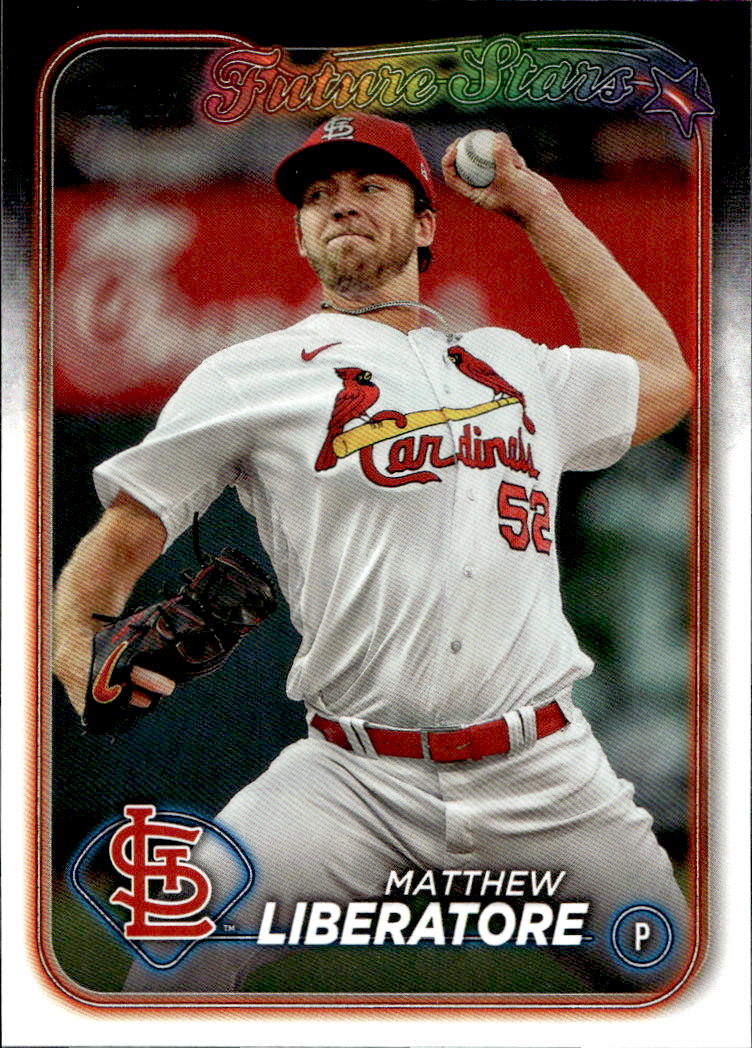 Future Stars MATTHEW LIBERATORE 2024 Topps Series 2 Baseball