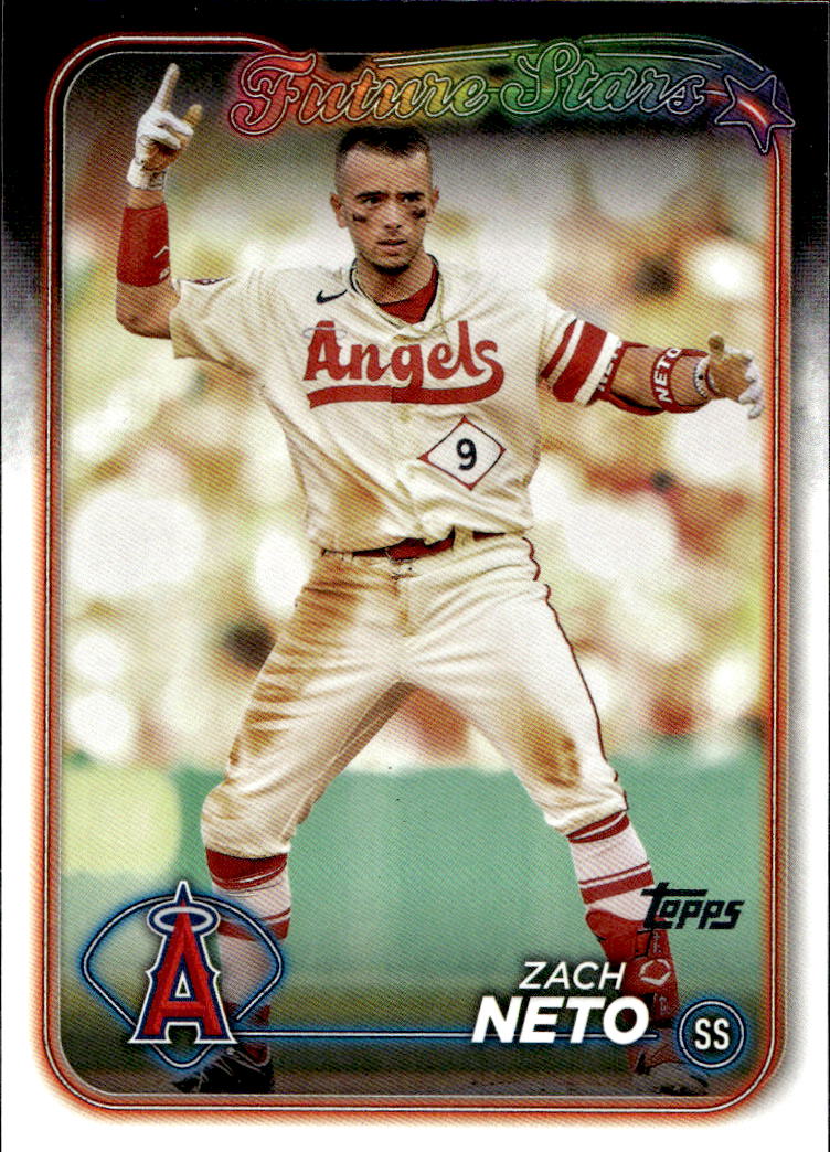 Future Stars ZACH NETO 2024 Topps Series 2 Baseball