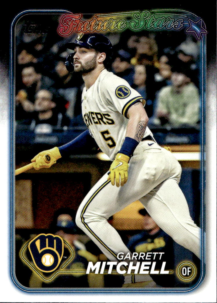 Future Stars GARRETT MITCHELL 2024 Topps Series 2 Baseball