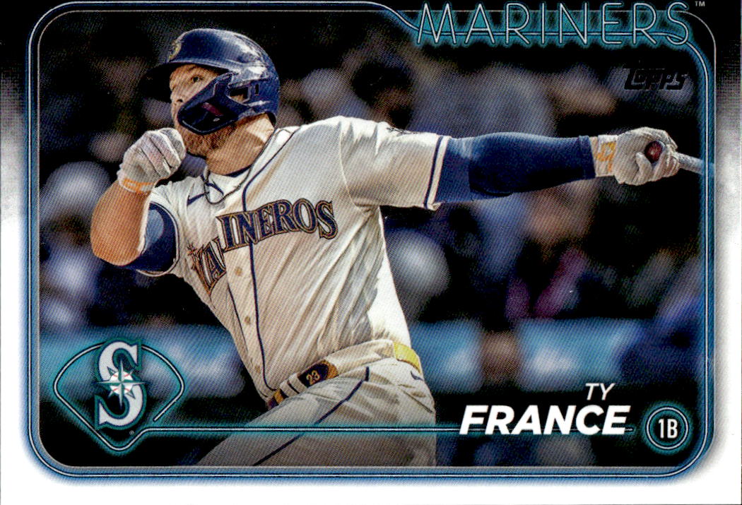 TY FRANCE 2024 Topps Series 2 Baseball