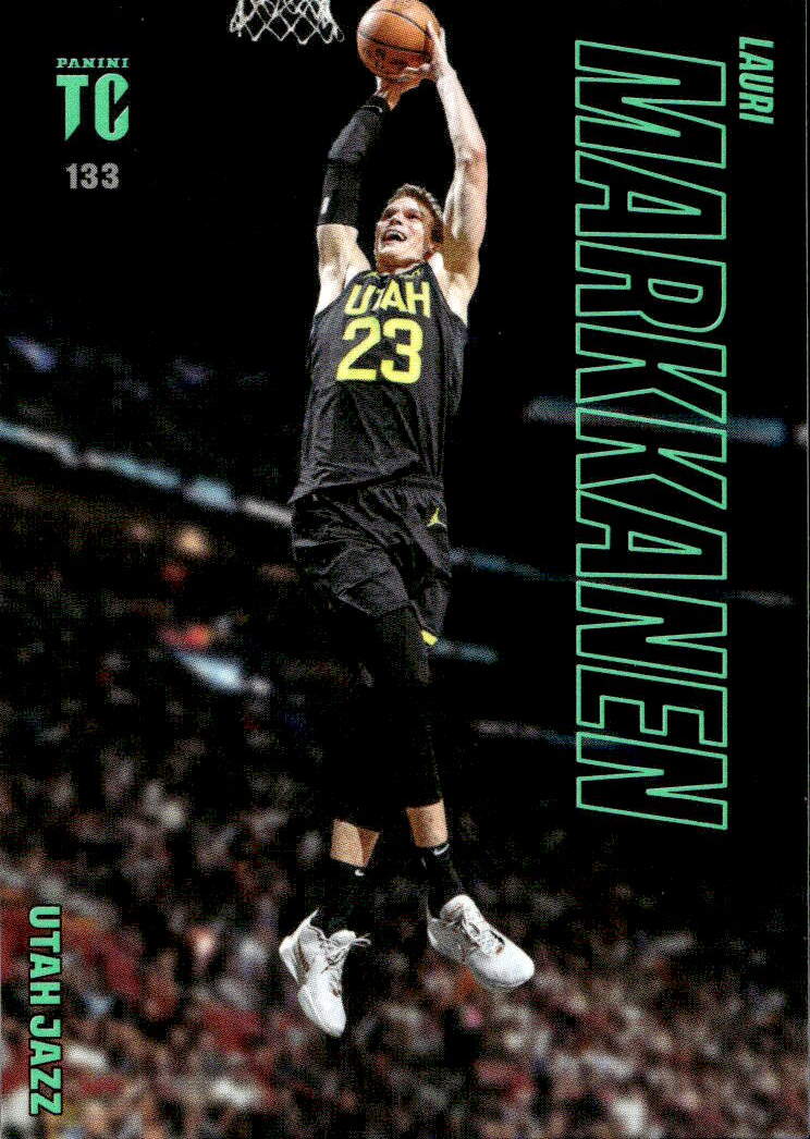 LAURI MARKANEN 2024 Panini Top Class Basketball