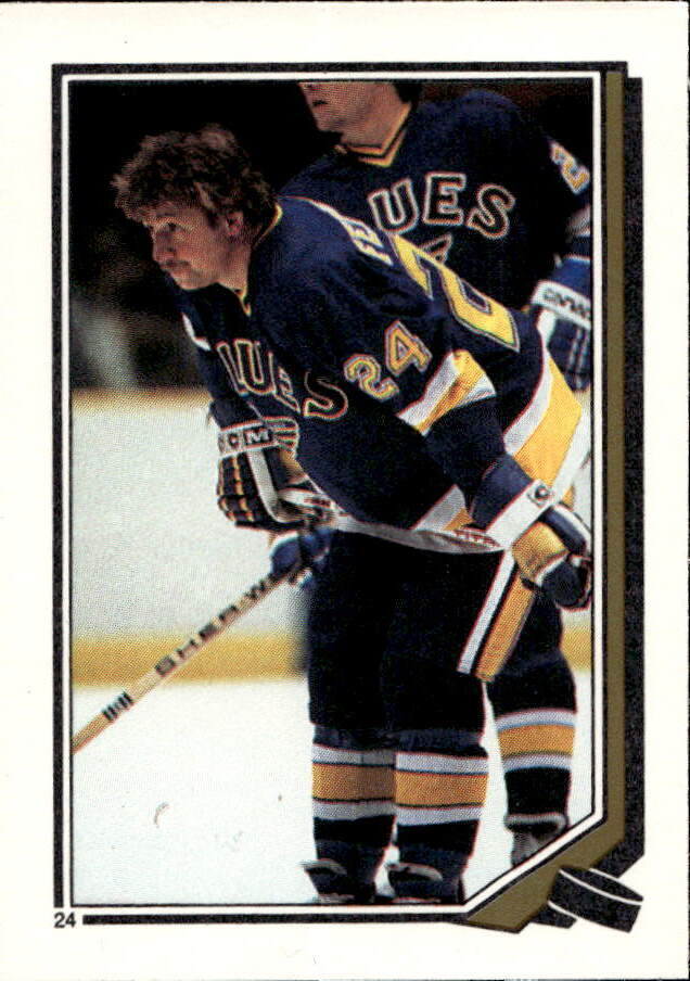 BERNIE FEDERKO 87-88 O-Pee-Chee Album Stickers