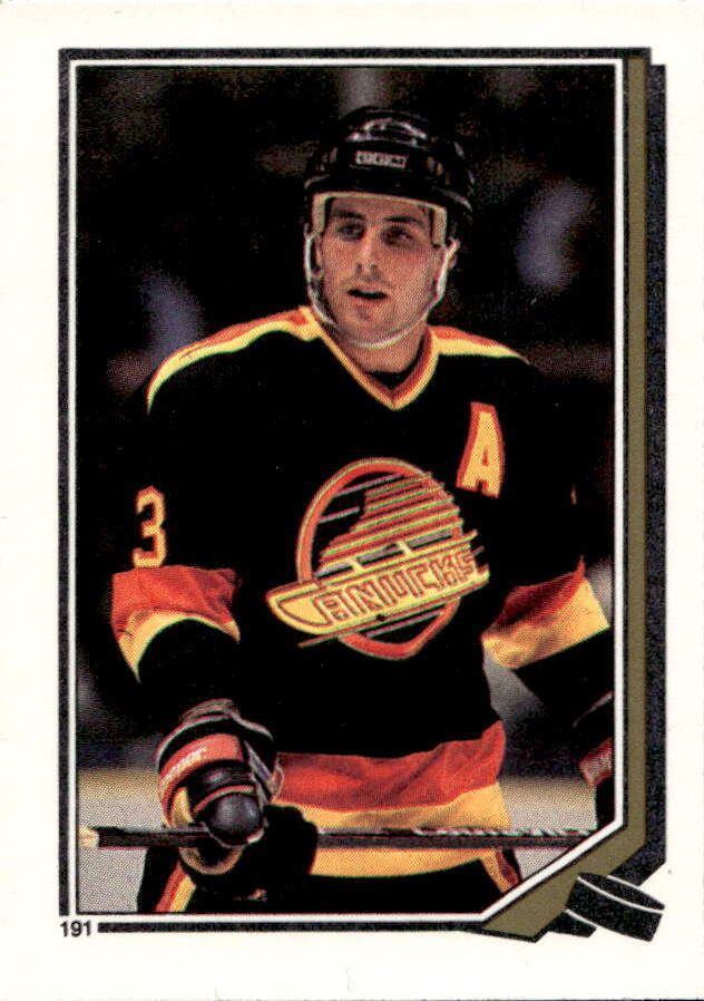 DOUG LIDSTER 87-88 O-Pee-Chee Album Stickers