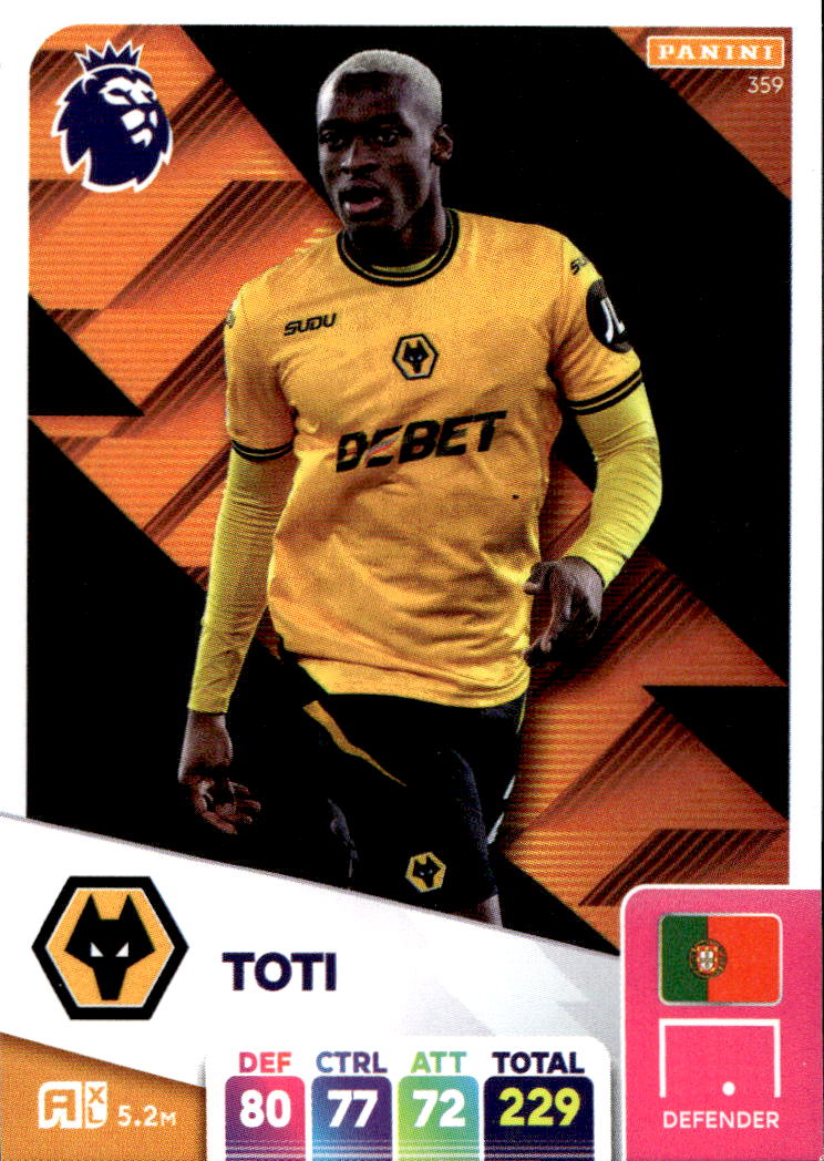 TOTI 2025 Panini Adrenalyn XL Premier League