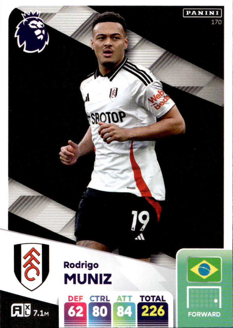 RODRIGO MUNIZ 2025 Panini Adrenalyn XL Premier League