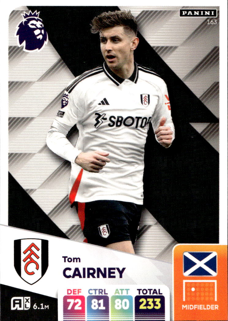 TOM CAIRNEY 2025 Panini Adrenalyn XL Premier League