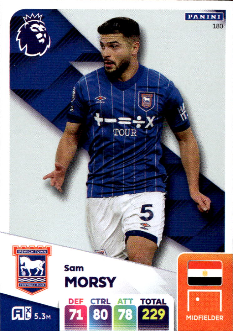 SAM MORSY 2025 Panini Adrenalyn XL Premier League